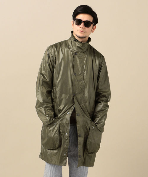 Barbour（バブアー） ステンカラーコート BARBOUR: 別注 パッカブル