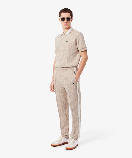 LACOSTE（ラコステ） スウェットパンツ ジャージ サイドテーピング