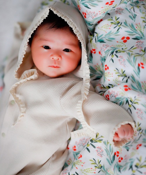 フェリシモMama ベビー服 ロンパース Moredde セレモニーにも