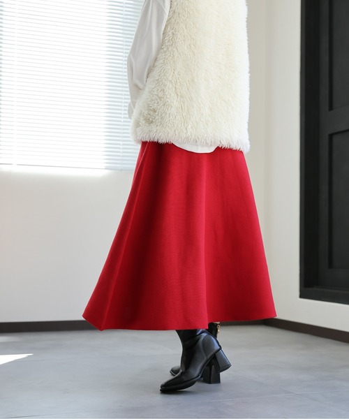 sakishimatokyo スカート ニットフレアスカート : ZOZOTOWN Yahoo!店