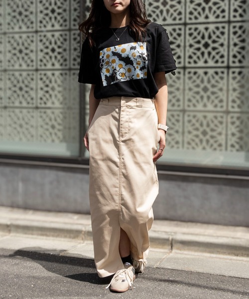 Dickies（ディッキーズ） スカート 「Dickies」サスペンダー付き