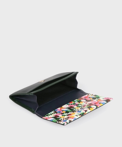 Paul Smith（ポール・スミス） 名刺入れ マーガレットプリントトリム