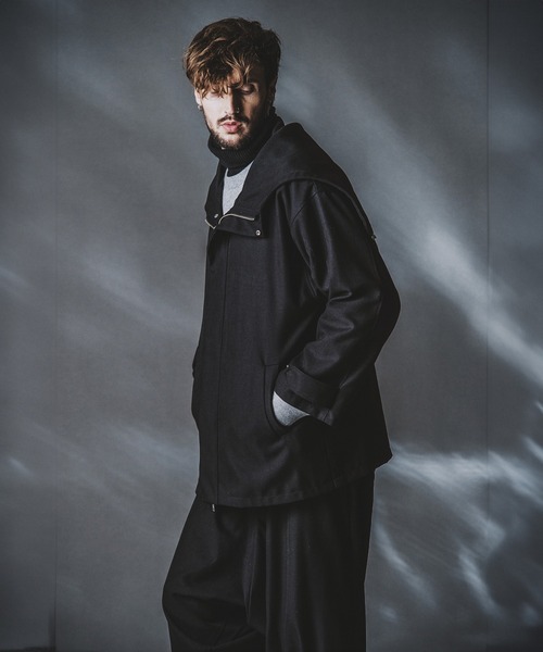 NO ID.（ノーアイディー） ブルゾン アウター 「NO ID.」Sailor Collar