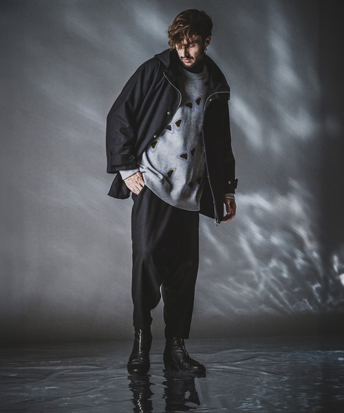 NO ID.（ノーアイディー） ブルゾン アウター 「NO ID.」Sailor Collar