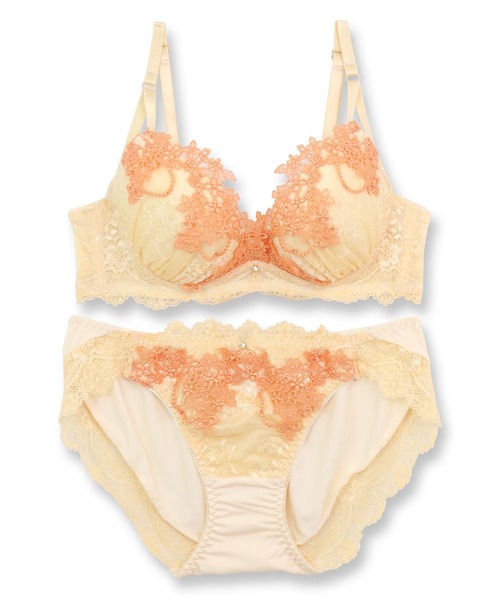 fran de lingerie（フランデランジェリー） ブラジャー ショーツセット