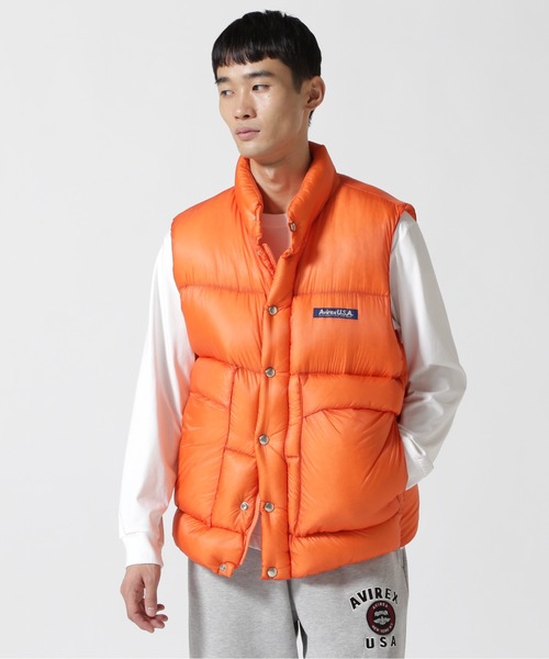 AVIREX（アヴィレックス） ダウンベスト ベスト URBAN DOWN VEST