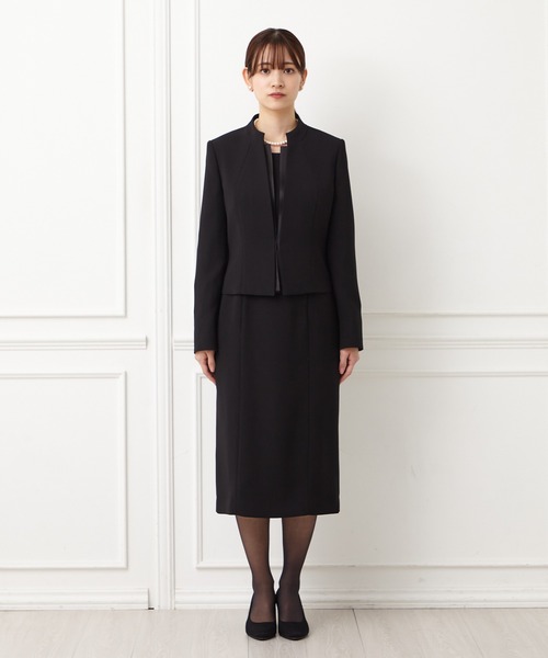 AIMER（エメ） セットアップ 「喪服・礼服」スタンドネックジャケット