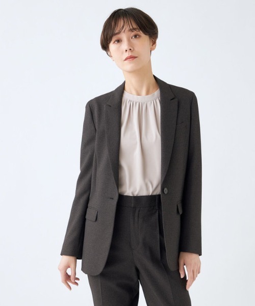 SUIT SELECT セットアップ 「おうちで洗えるスーツ」「すぐ着られる