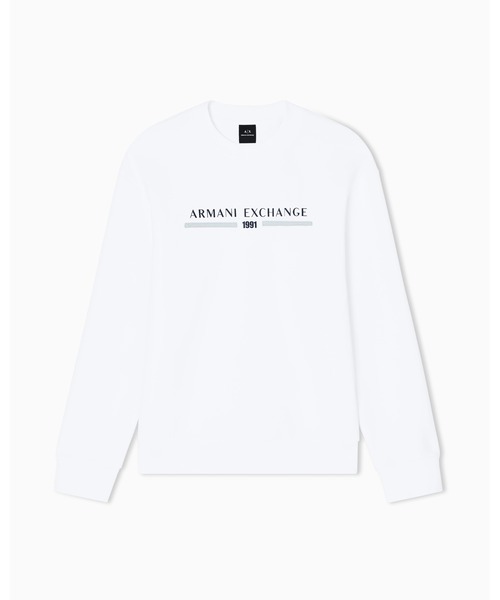 ARMANI EXCHANGE トレーナー スウェット 「A|X アルマーニ