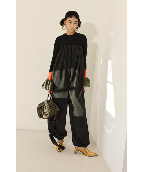 OMMO（オーエムエムオー） オールインワン TUCK BUSTIER ALL IN ONE