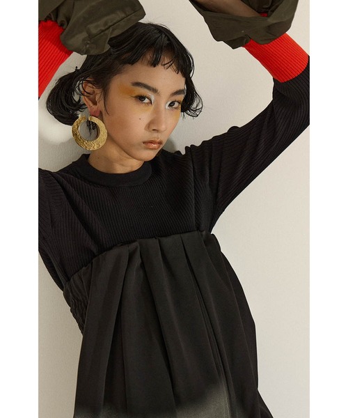 OMMO（オーエムエムオー） オールインワン TUCK BUSTIER ALL IN ONE