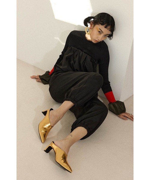 OMMO（オーエムエムオー） オールインワン TUCK BUSTIER ALL IN ONE