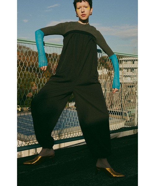 OMMO（オーエムエムオー） オールインワン TUCK BUSTIER ALL IN ONE
