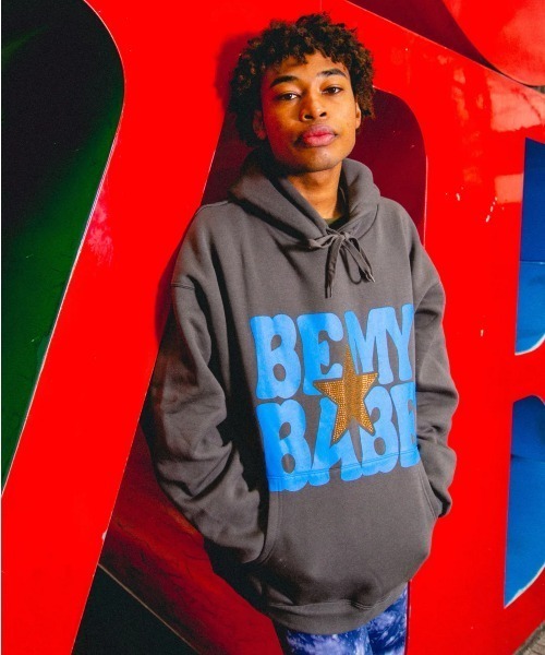 My Sugar Babe（マイシュガーベイブ） パーカー MSB BEMYBABEhoodie