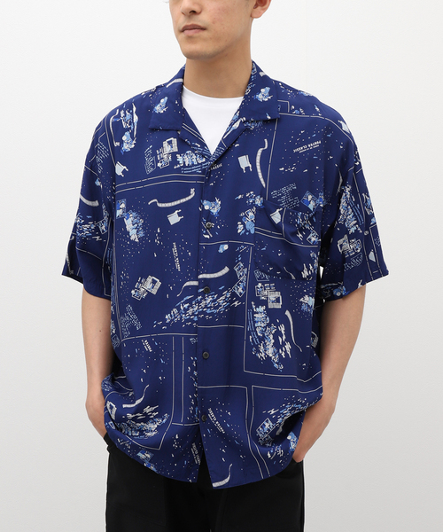PORTER CLASSIC（ポータークラシック） シャツ 「PORTER CLASSIC