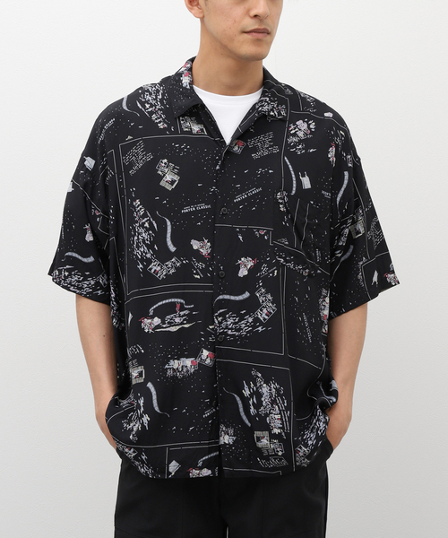 PORTER CLASSIC（ポータークラシック） シャツ 「PORTER CLASSIC