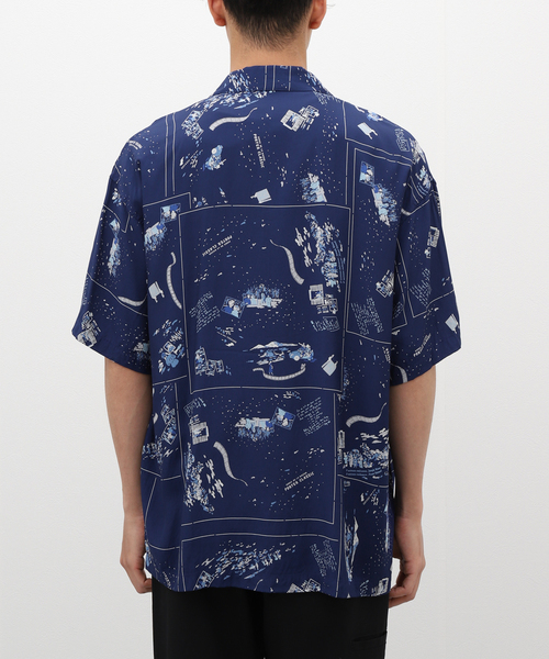 PORTER CLASSIC（ポータークラシック） シャツ 「PORTER CLASSIC