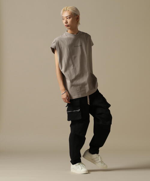 DANKE SCHON（ダンケシェーン） カーゴパンツ 「WEB＆DEPOT限定