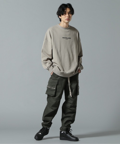 DANKE SCHON（ダンケシェーン） カーゴパンツ 「WEB＆DEPOT限定