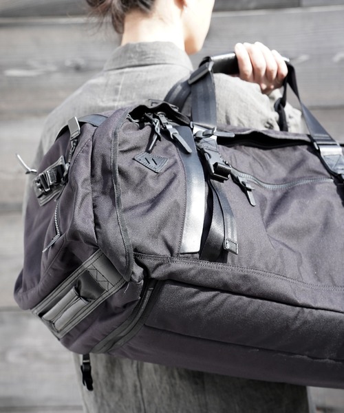 AS2OV（アッソブ） ドラムバッグ EXCLUSIVE BALLISTIC NYLON 3WAY
