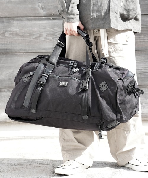 AS2OV（アッソブ） ドラムバッグ EXCLUSIVE BALLISTIC NYLON 3WAY
