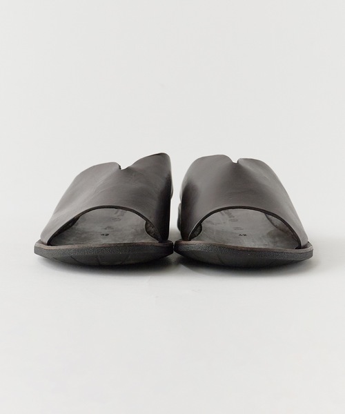 BRADOR（ブラドール） サンダル LEATHER SANDALS サンダル 2026年春夏