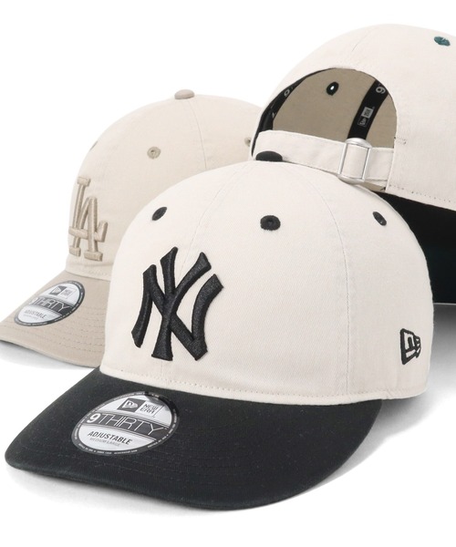 NEW ERA（ニューエラ） キャップ 帽子 ニューエラキャップ 2トーン