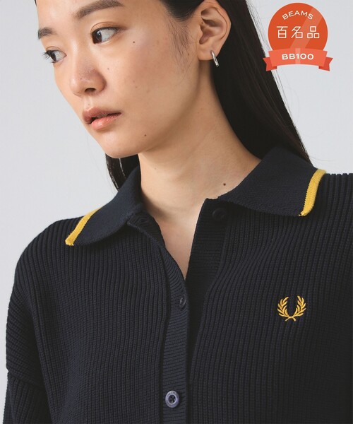 FRED PERRY（フレッドペリー） カーディガン 「別注」FRED PERRY