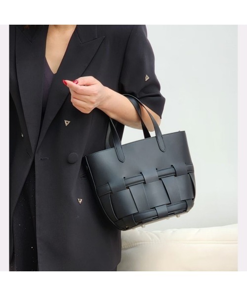 Tomieco（トミエコ） ショルダーバッグ バッグ LEATHER トート/2way