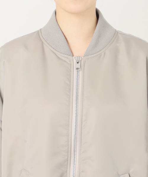 CALUX（キャラクス） ma1 ma-1 BOMBER JACKET レディース : ZOZOTOWN
