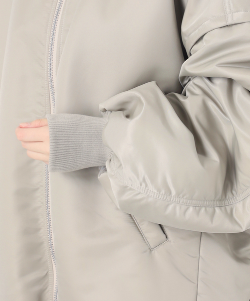 CALUX（キャラクス） ma1 ma-1 BOMBER JACKET レディース : ZOZOTOWN