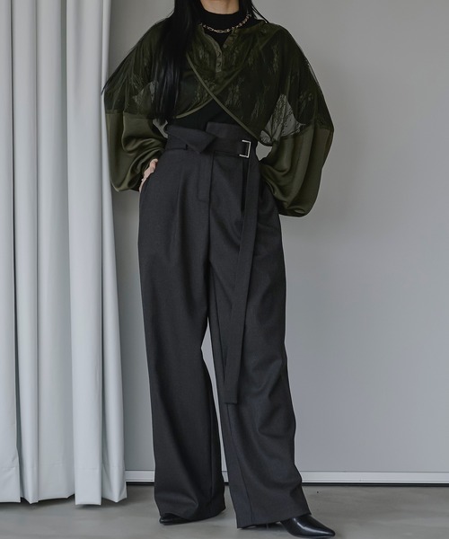 Ezick ドレス Lady set レーストップドレス : ZOZOTOWN Yahoo!店