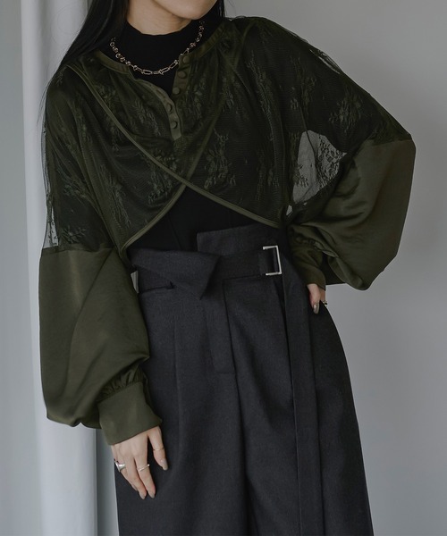 Ezick ドレス Lady set レーストップドレス : ZOZOTOWN Yahoo!店