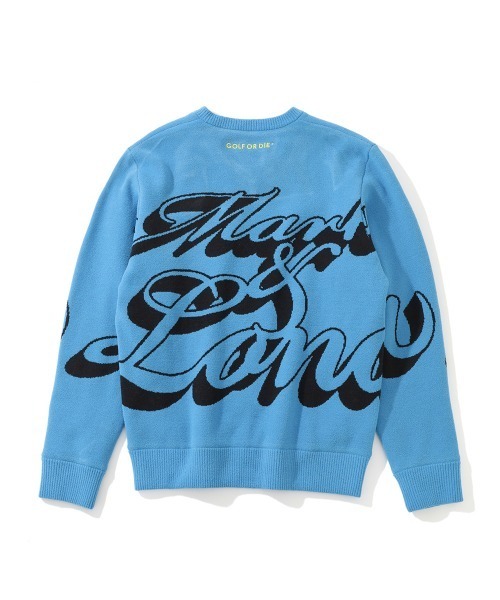 MARK&LONA（マークアンドロナ） セーター ニット Atomic V-Knit | MEN
