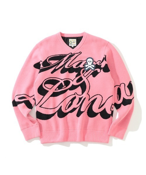 MARK&LONA（マークアンドロナ） セーター ニット Atomic V-Knit | MEN