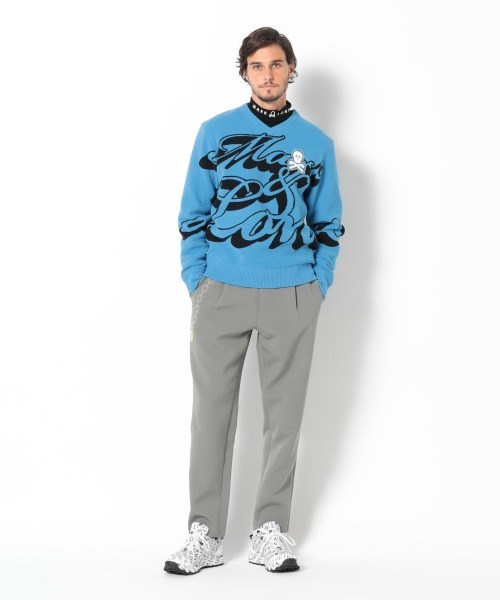 MARK&LONA（マークアンドロナ） セーター ニット Atomic V-Knit | MEN