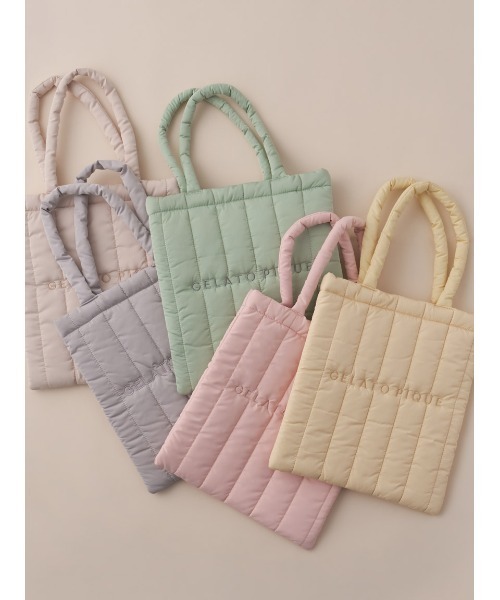 gelato pique（ジェラートピケ） トートバッグ 「ONLINE限定