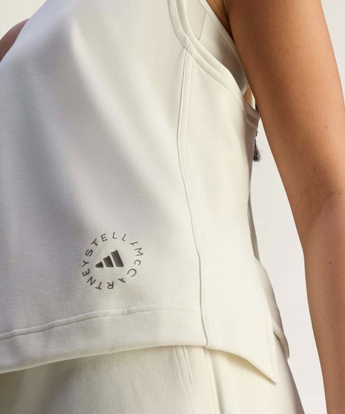 adidas by Stella McCartney タンクトップ ノースリーブ レディース