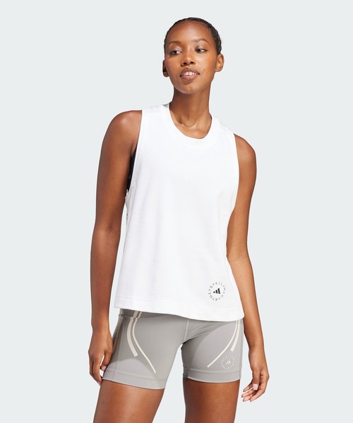 adidas by Stella McCartney タンクトップ ノースリーブ レディース