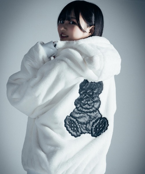 OY（オーワイ） ブルゾン アウター 「OY/オーワイ」PATCH ODOLLY FUR