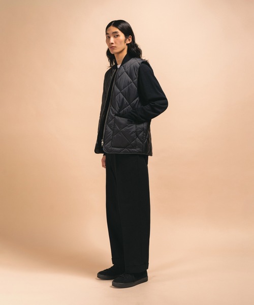 LAVENHAM（ラベンハム） ベスト ジレ BIG QUILT BOMBER GILET MENS