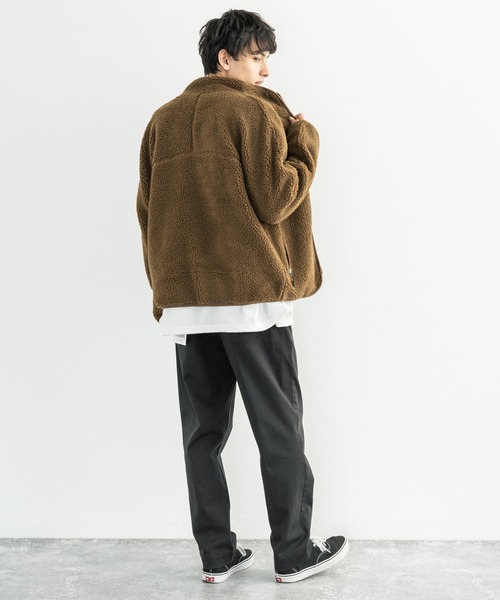 Mark Gonzales（マークゴンザレス） ブルゾン アウター 別注 フリース