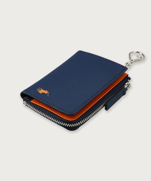 Polo Ralph Lauren ケース ネイビーオレンジP-CP624 Polo Ralph Lauren