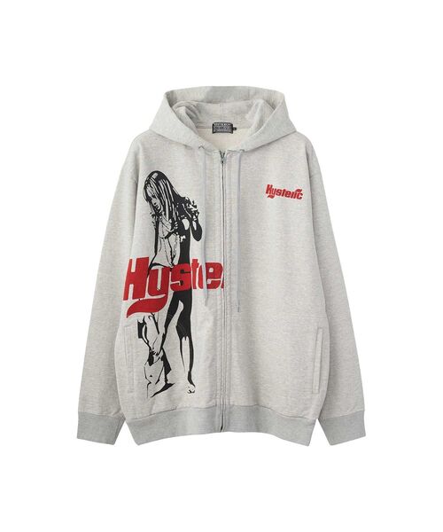 HYSTERIC GLAMOUR（ヒステリックグラマー） パーカー HYSTERIC TIMES