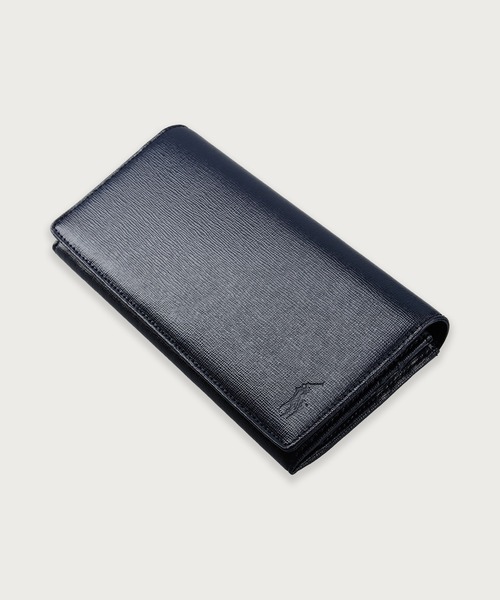 POLO RALPH LAUREN（ポロ・ラルフローレン） 財布 エンボスレザー