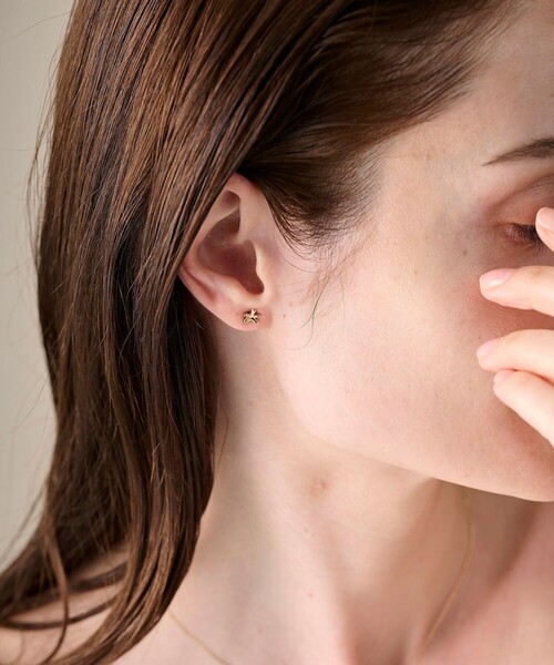 ete（エテ） ピアス フラワー ピアス レディース : ZOZOTOWN Yahoo!店