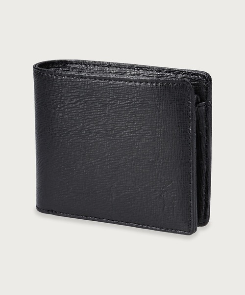 POLO RALPH LAUREN（ポロ・ラルフローレン） 財布 エンボスレザー ビル