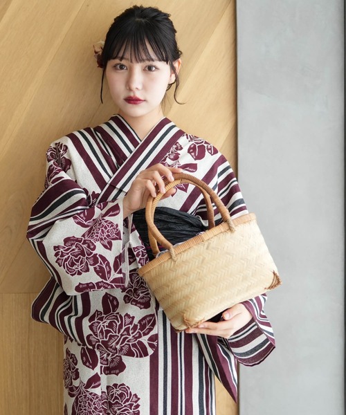 utatane 浴衣 選べる浴衣3点セット ニコアンティークオリジナル
