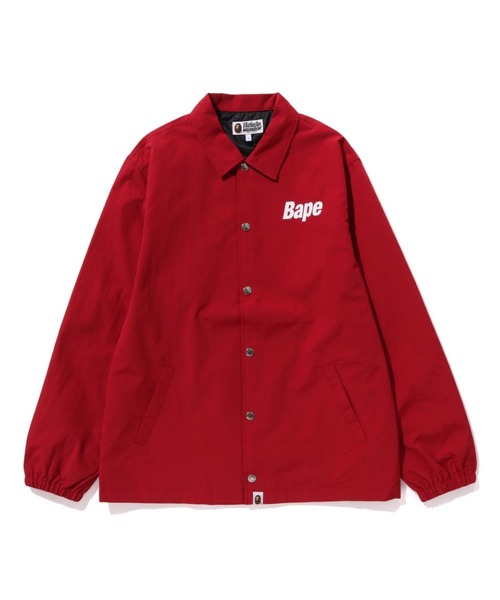 A BATHING APE（アベイシングエイプ） ナイロンジャケット BAPE LOGO