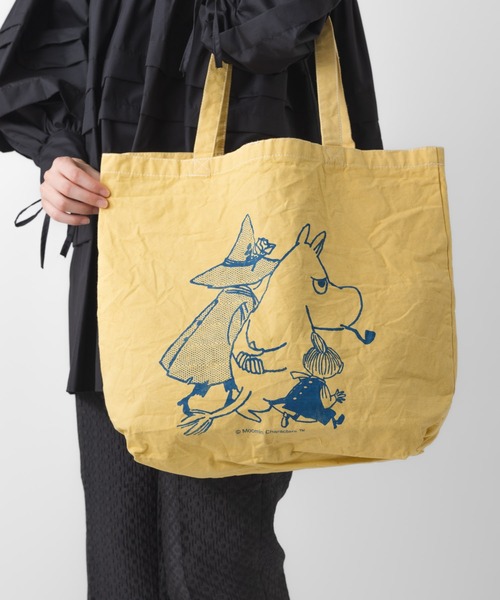 yukiemon ハンドメイド ビッグトートバック＆巾着トートバック ①別口